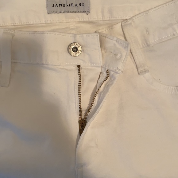 James Jeans Sophia High Rise Knee Crop Jeans - Picture 5 of 10